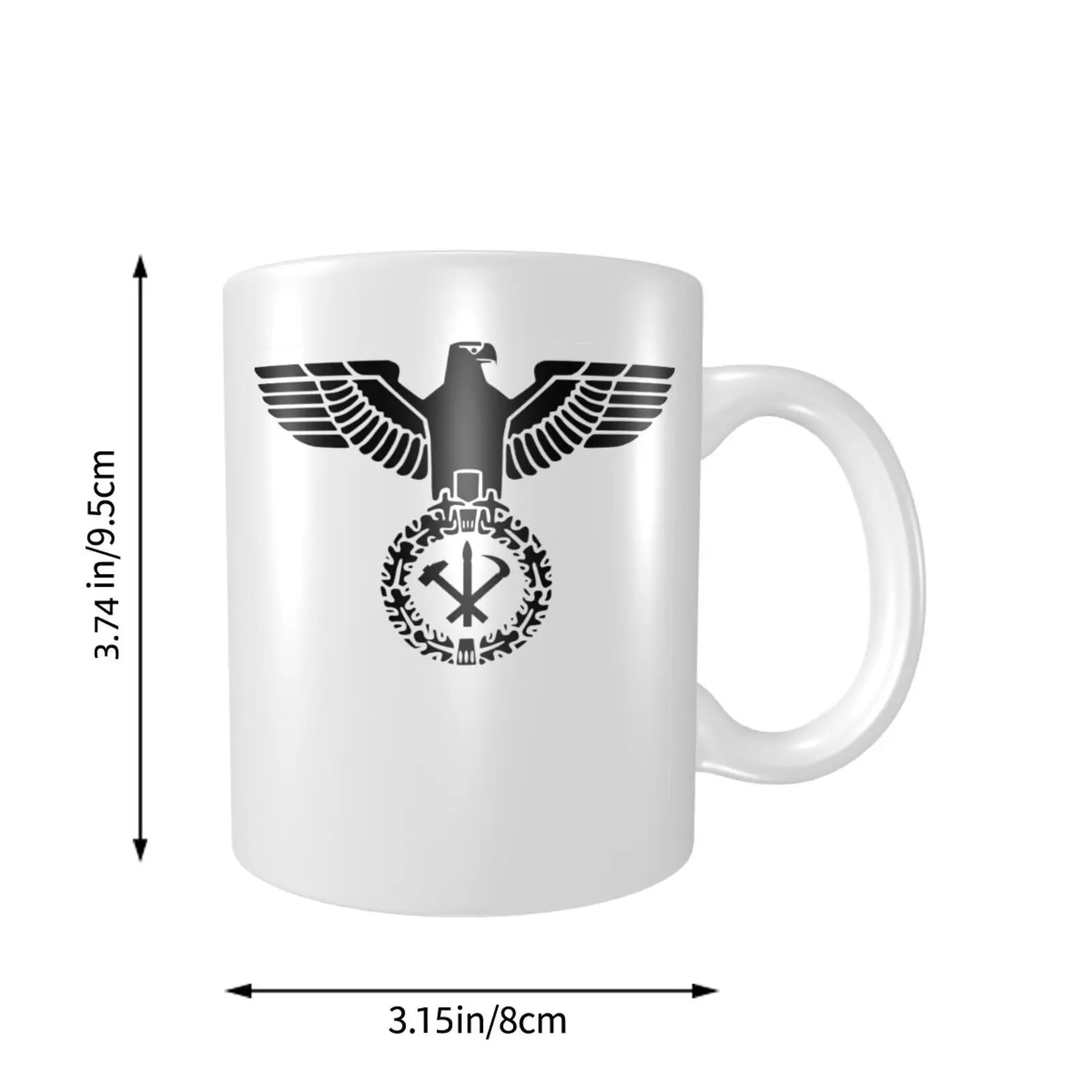 Кружка Reich Eagle 12 на заказ фарфоровые арабские кофейные чашки кружка кофейная