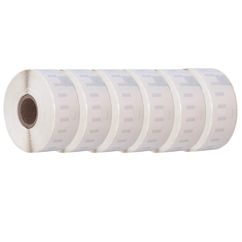 

Compatible 30252 Address Labels 1-1/8 X 3-1/2 For Dymo 30252 Address Label For Dymo Labelwriter 450 (6 Rolls)