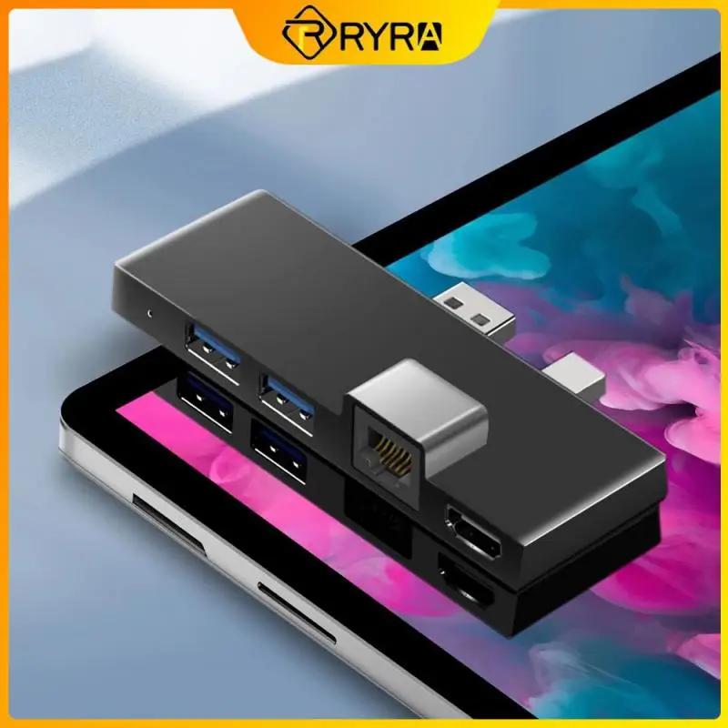 

RYRA Suitable for Surface Pro 4/5 Docking Station 100GbE HDMI-compatible with the same screen SD/TF card reader docking station