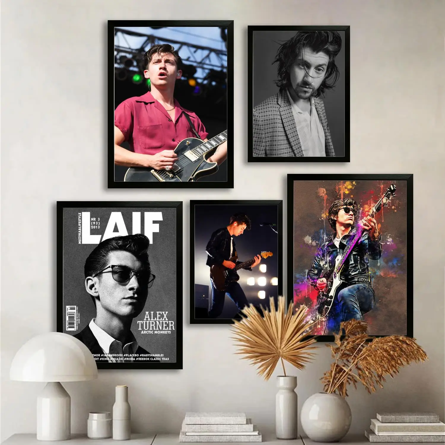 Алекс Тернер холст художественный постер настенная живопись печать современные