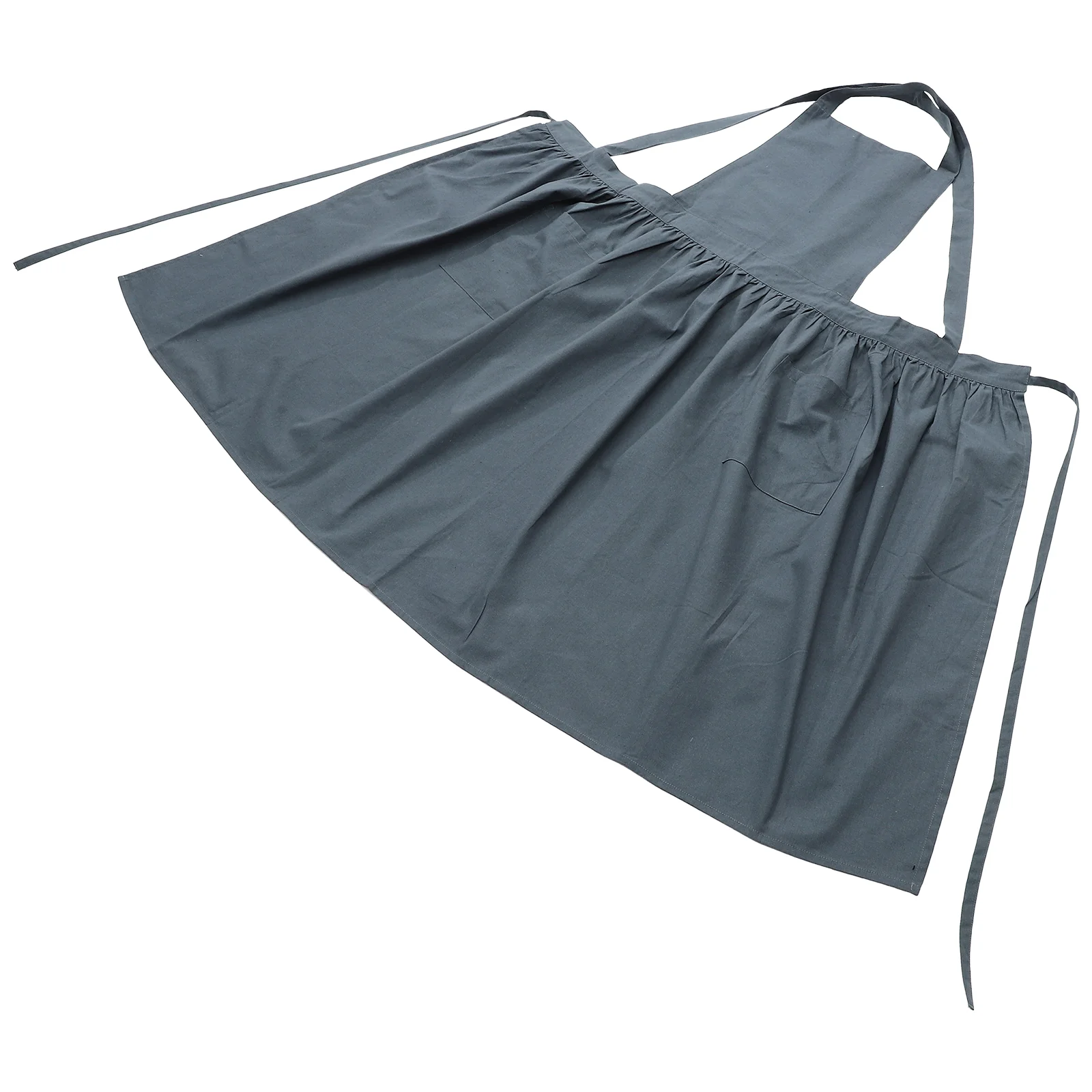 

Apron Dressbaking Cooking Aprons Pinaforekitchen Gardening Household Shop Chef Restaurant Cafe Waitress Work Barbecue Cotton