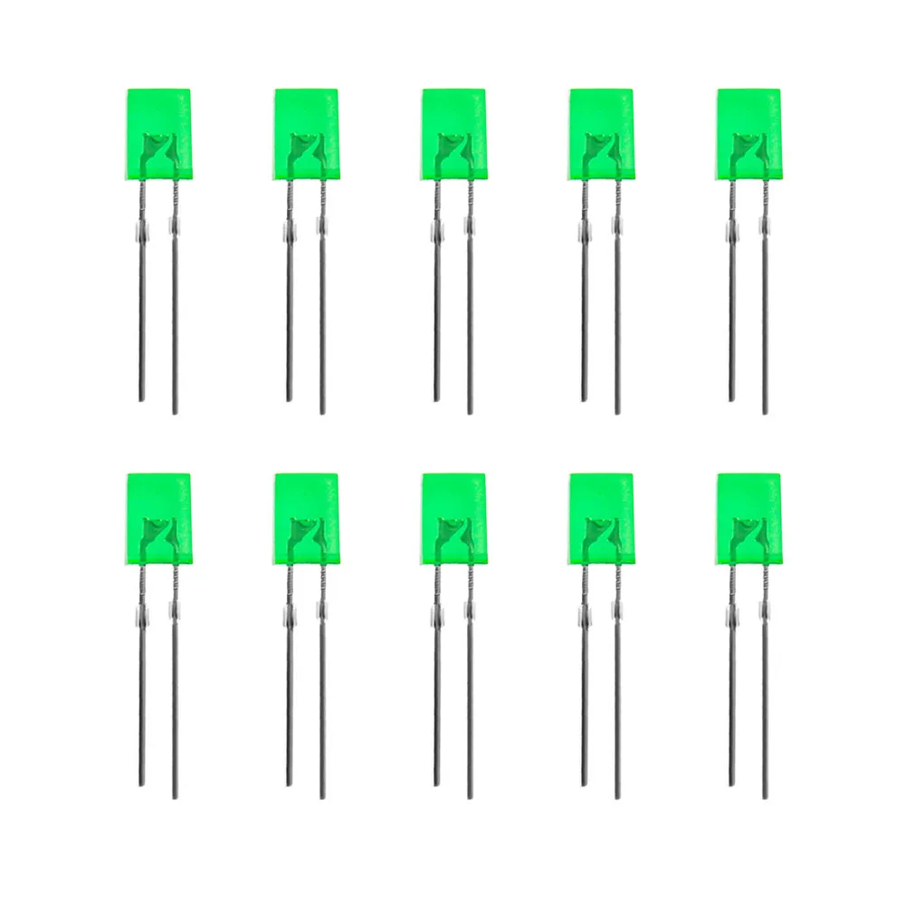 

1000PCS LED Diode 2*5*7MM Red Yellow Blue Green White Light Emitting