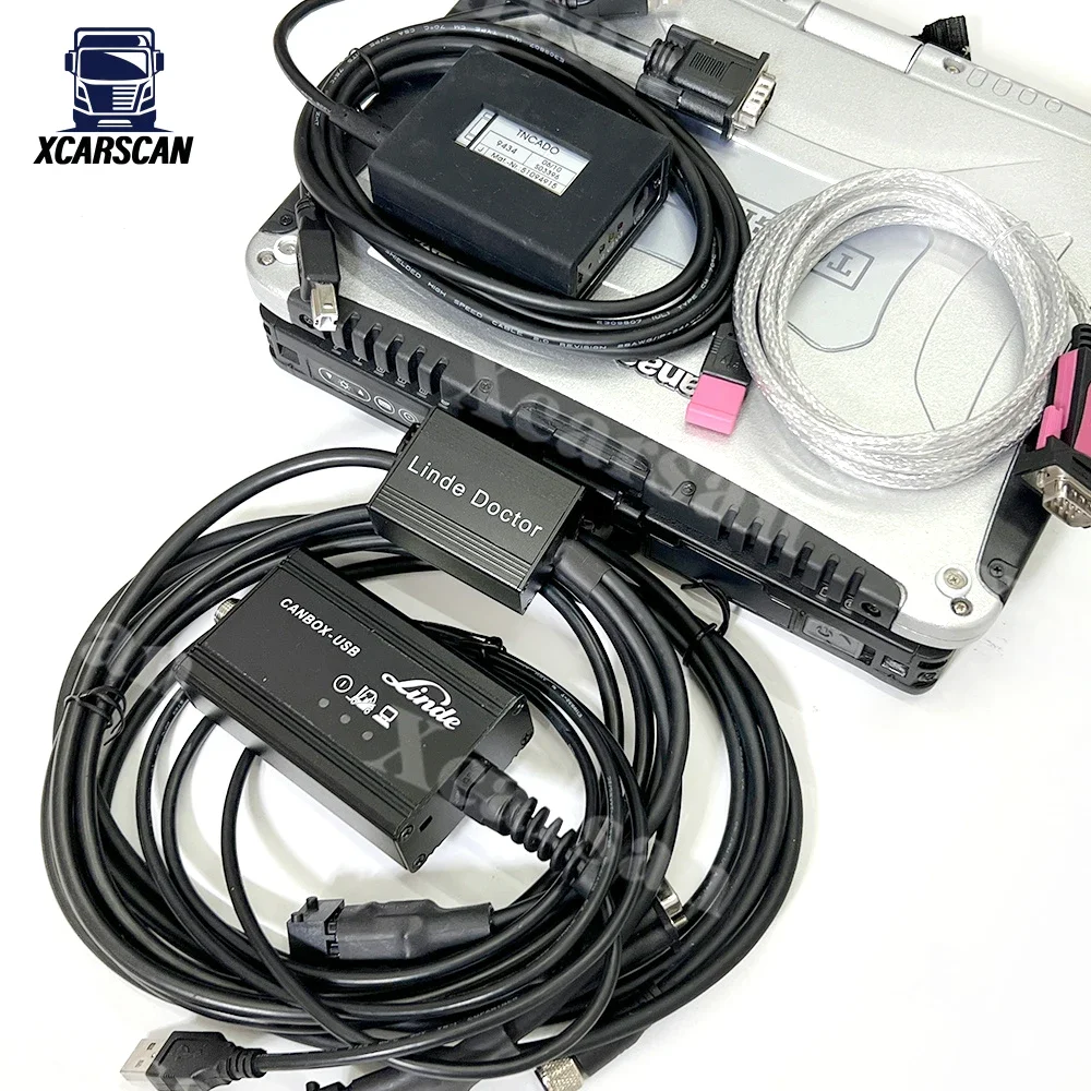 CF19 полный набор ноутбуков для Jungheinrich Judit Incado SPP интерфейс Linde canbox doctor SH ET вилочный