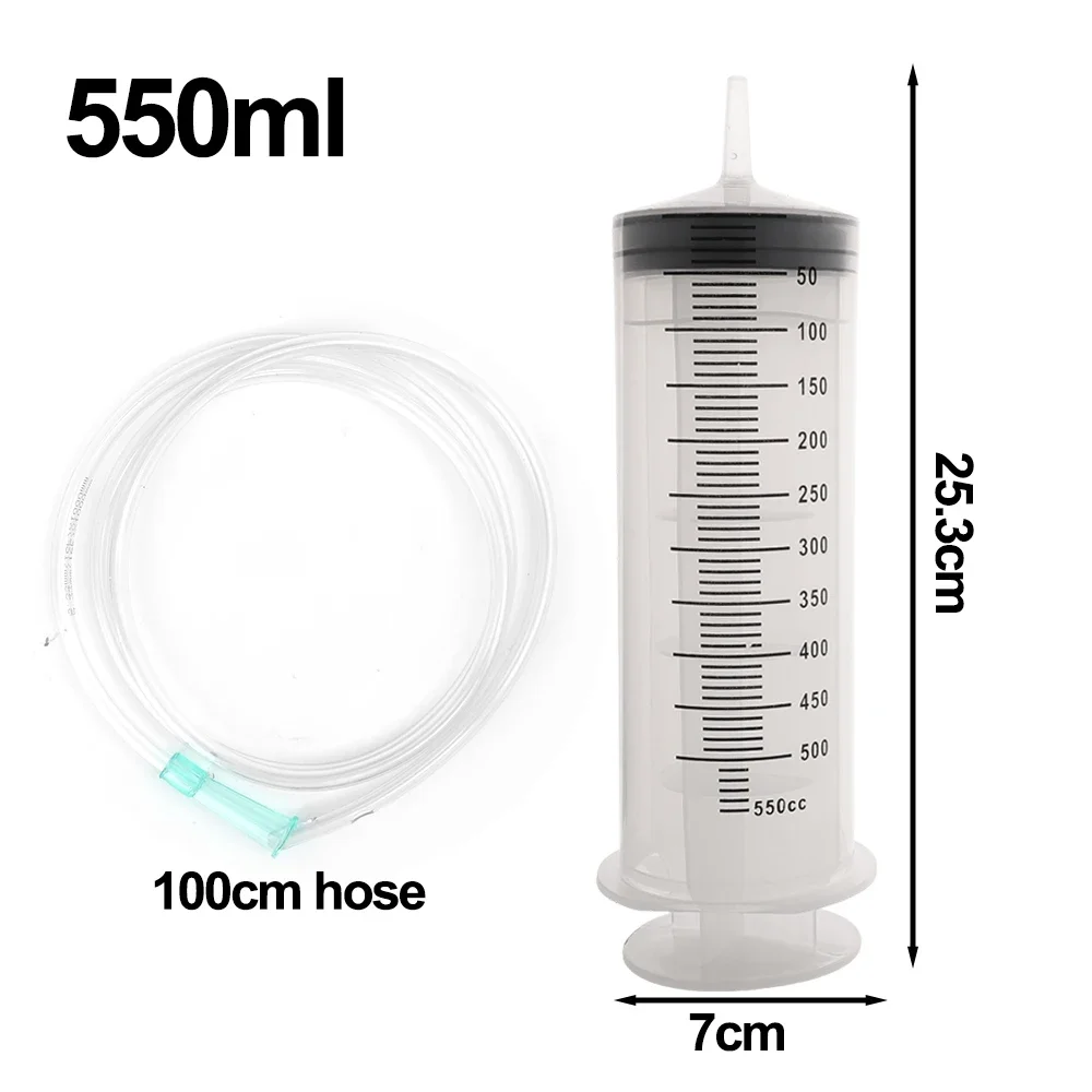 

Шприц для автомобильного масляного насоса, 100/300/550 мл