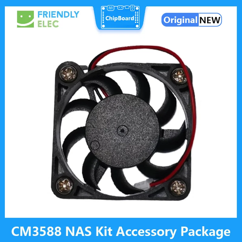 Фото FriendlyELEC CM3588, металлическая алюминиевая фотовспышка, RK3588, Процессорная плата, охлаждающий вентилятор №3