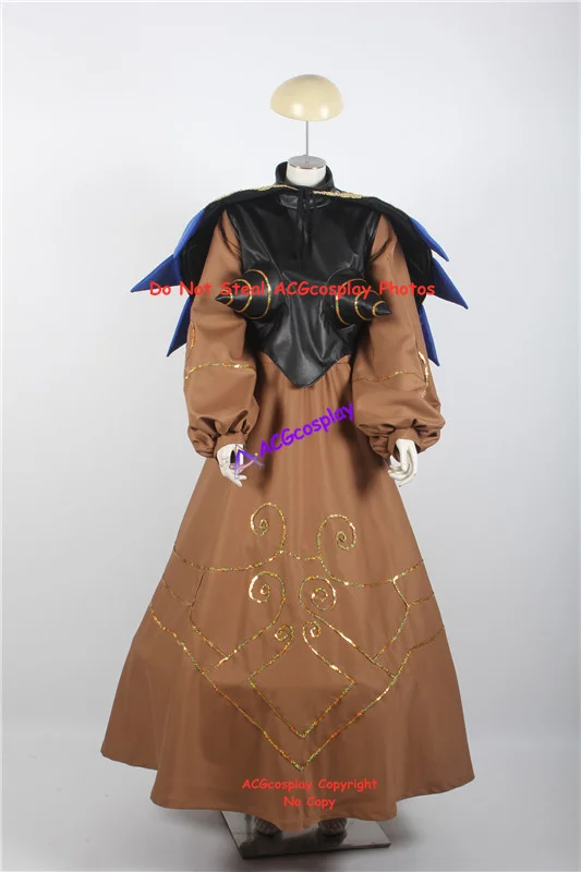 

Rita Repulsa Cosplay Costume include hair band acgcosplay costume