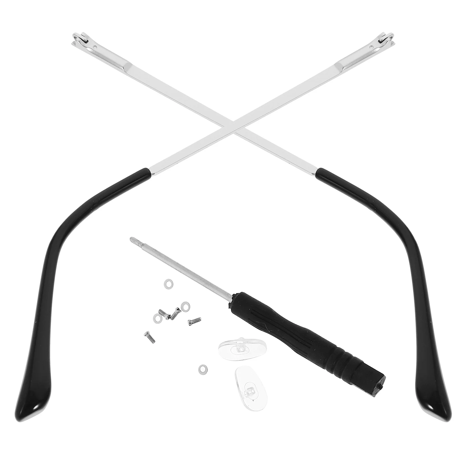 1 пара запасных частей для очков сменные дужки ремонт