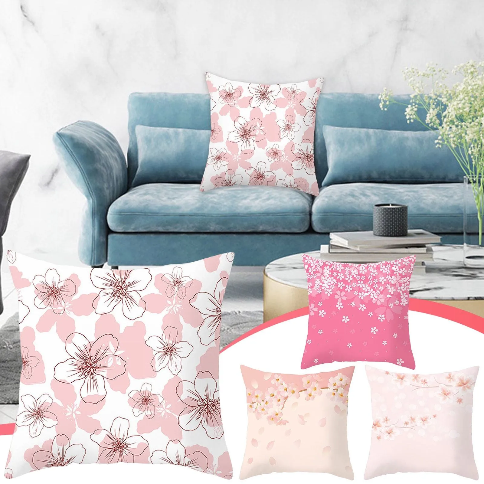 

Pillowcase Modern Pillowcase Decorative Outdoor Linen Square Pillowcase For Sofa Rabbit Throw Pillow Slip Silk Pillowcase Size