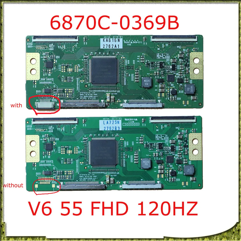 

6870C-0369B V6 55 FHD 120HZ Test Board TV TCON 6870C0369B V655FHD120HZ 6870c 0369b V655fhd120hz Main Board TV Card 6870C 0369B