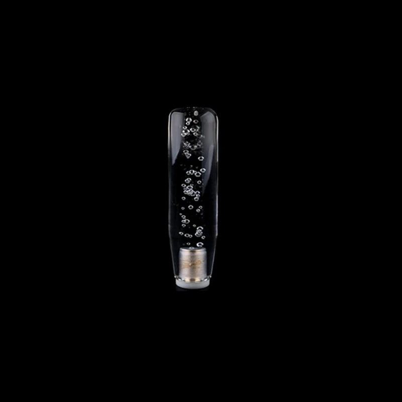 

Универсальный светодиодный кристалл-пузырьковый стиль, ручная ручка переключения передач автомобиля, ручка рычага переключения