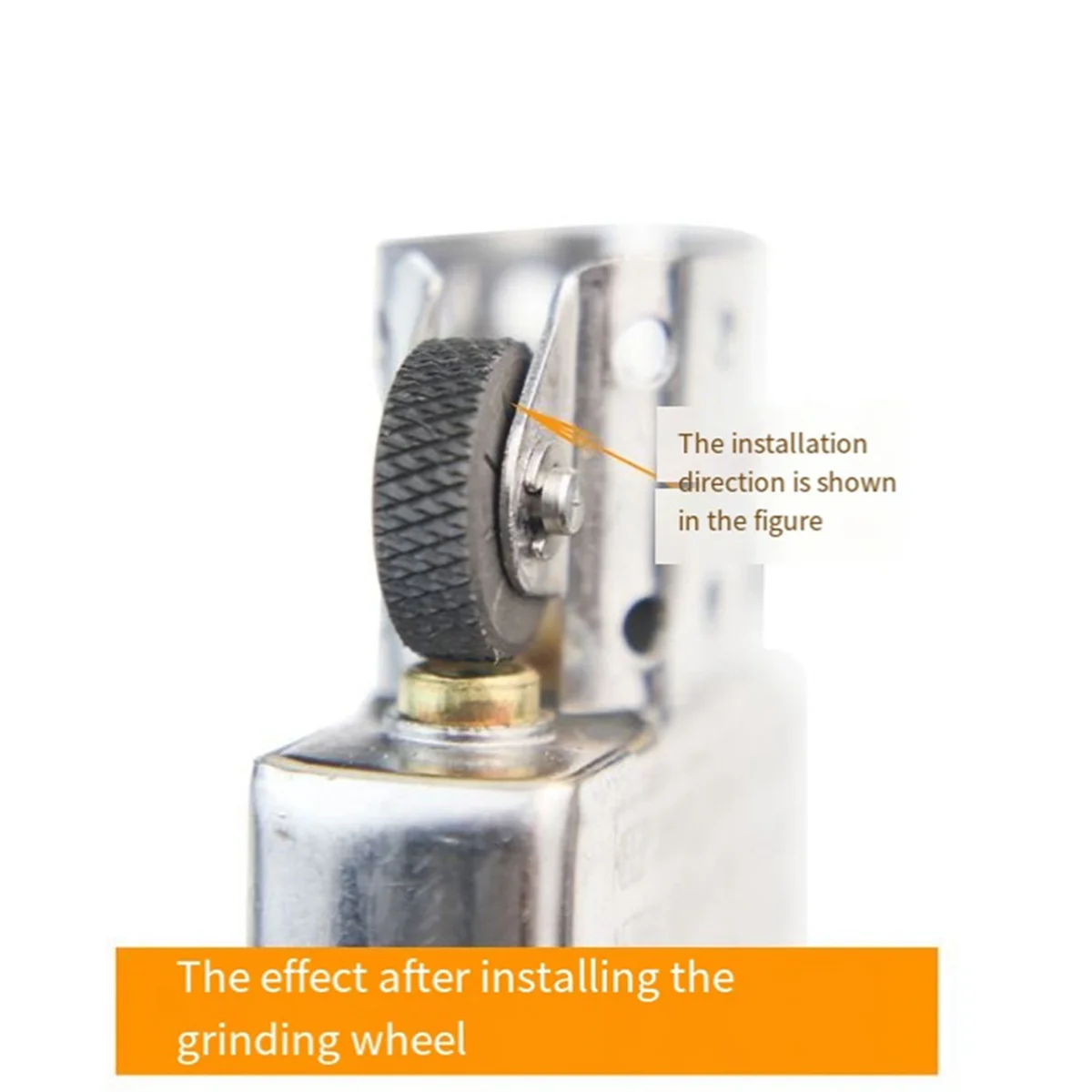 Подходит для керосиновой зажигалки ZIPPO стальной круг шлифовальный прикуриватель