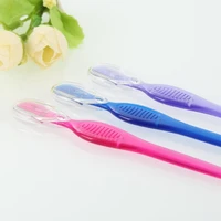 straight handle eyebrow trimmer 1 pcs shaper shaver blade knife hair shaver remover makeup tool shaping eyebrow blade