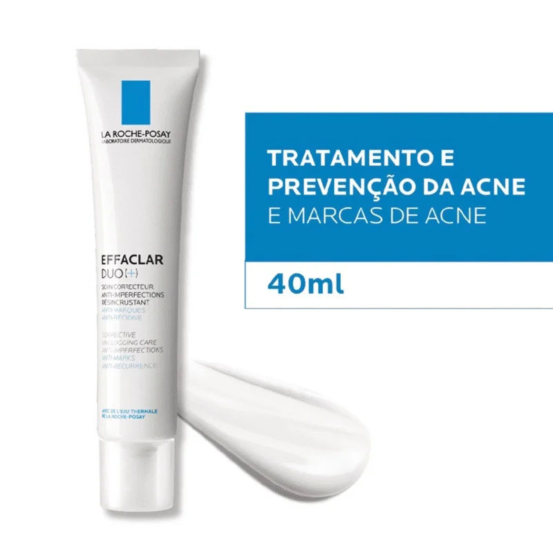 

La Roche Posay Effaclar Duo+ Acne Treatment Cream Oil Control Cleaning Get Rid Of Acne Blackhead Improve Roughness Shrink Pores