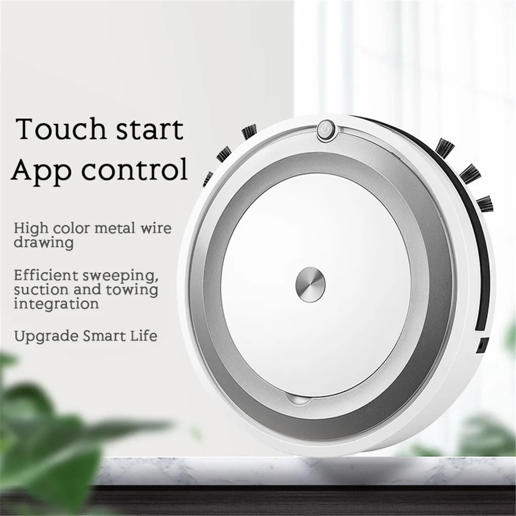 

Умный робот-пылесос с управлением через приложение