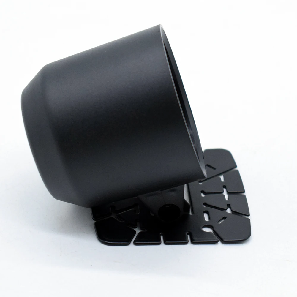 Gauge Pod 52 мм 2 "Универсальный держатель с одним креплением Dash Meter Cup Temp Oil Air Fuel Ratio EGT