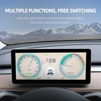 digital instrument tesla for model 3 model y car gps wifi blueooth car radio wireless carplay android auto installation free