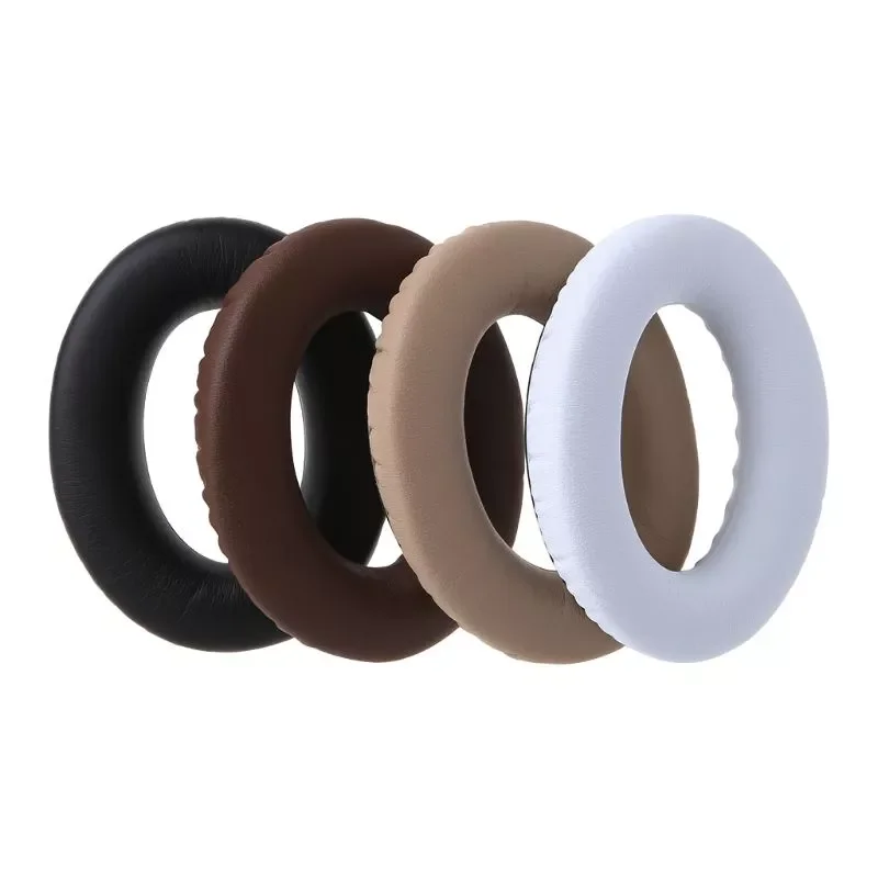 

1 Pair Headphone Earpads Ear Pads Protein Skin Earbuds Soft Cushion Replacement for Bose QC15 QC2 QC25 QC35