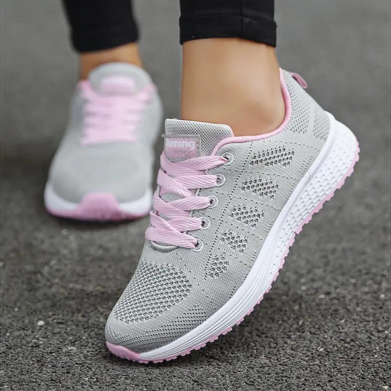 

Кроссовки женские на шнуровке, спортивная обувь для бега, флуоресцентные низкие кеды, повседневные холщовые лоферы, весна-лето 2022