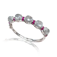 diwenfu luxury brand 925 sterling silver wedding jade bracelets for women pulseira feminina silver 925 jewelry bizuteria girls