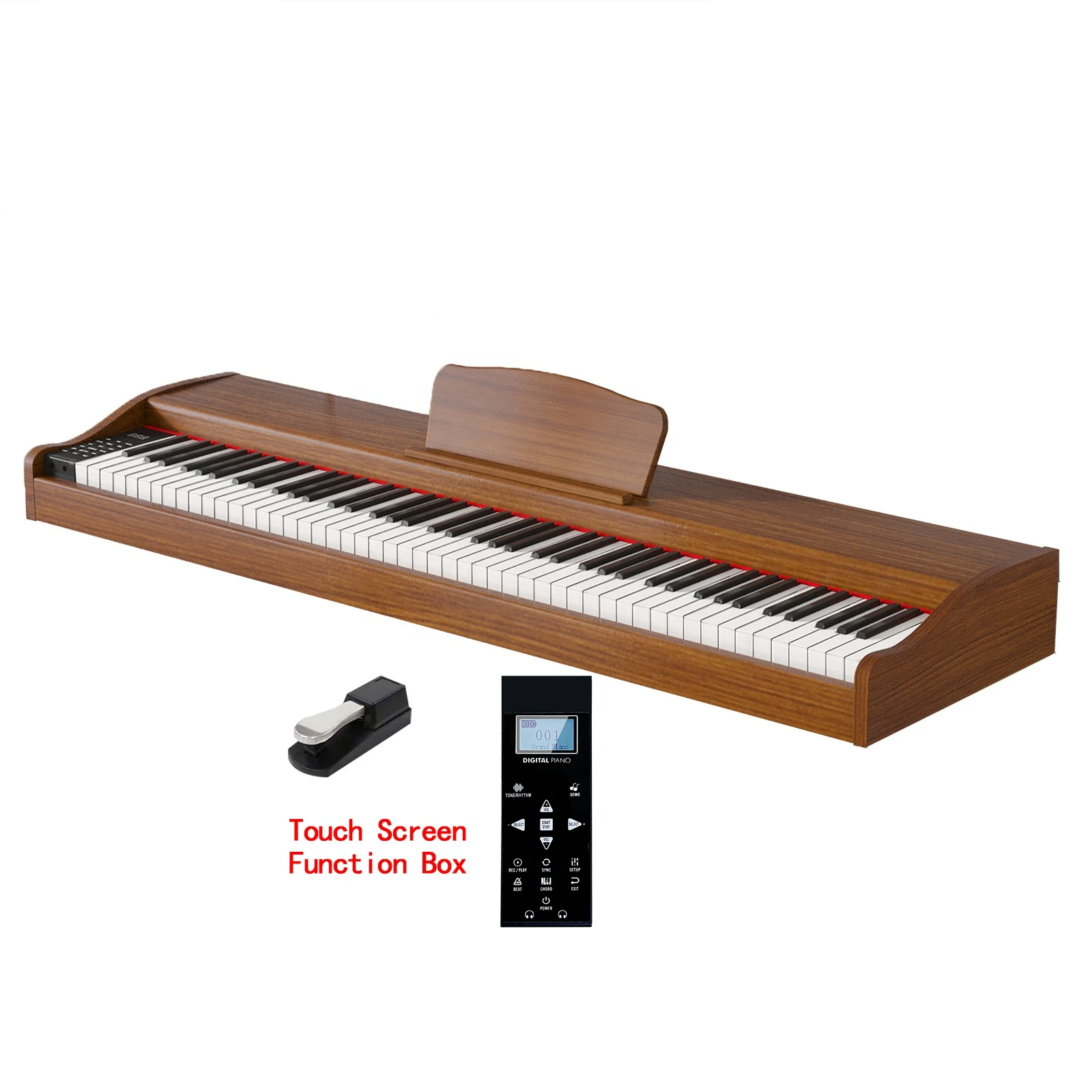 88 key weighted digital piano keyboard used piano digital keyboard piano professionnel music keyboard