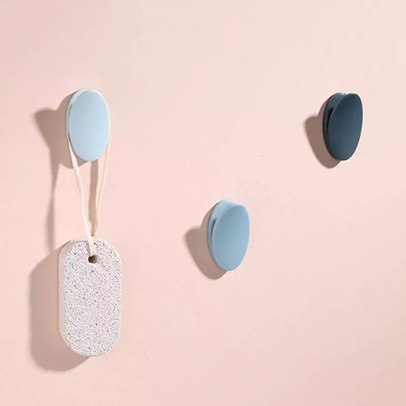 

New Wall Hooks 3pcs Strong Suction Cup Sucker Wall Hooks Multi-function Hanger For Kitchen Bathroom