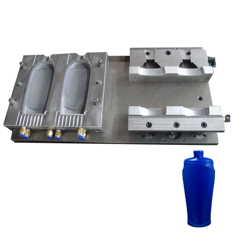 

OEM low price 1.5L lotion shampoo HDPE PP bottle blow mould