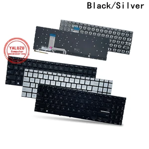 US Keyboard For ASUS Vivobook 15 X1502 X1502Z/ZA/VA M1502/Z B1502/CBA Pro16 16 X1603 X1603Z/ZA K6602Z M1503Q English Laptop