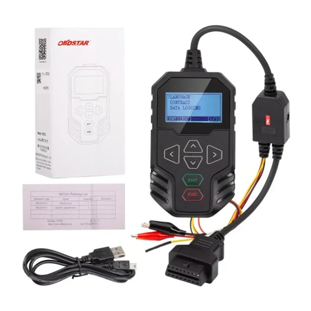 

OBDSTAR MT203 CAN Driver/симулятор Gateway MT203 Obdstar Obd2 Simulator Инструмент для ремонта автомобильной электроники Поддержка приборной панели/аудио