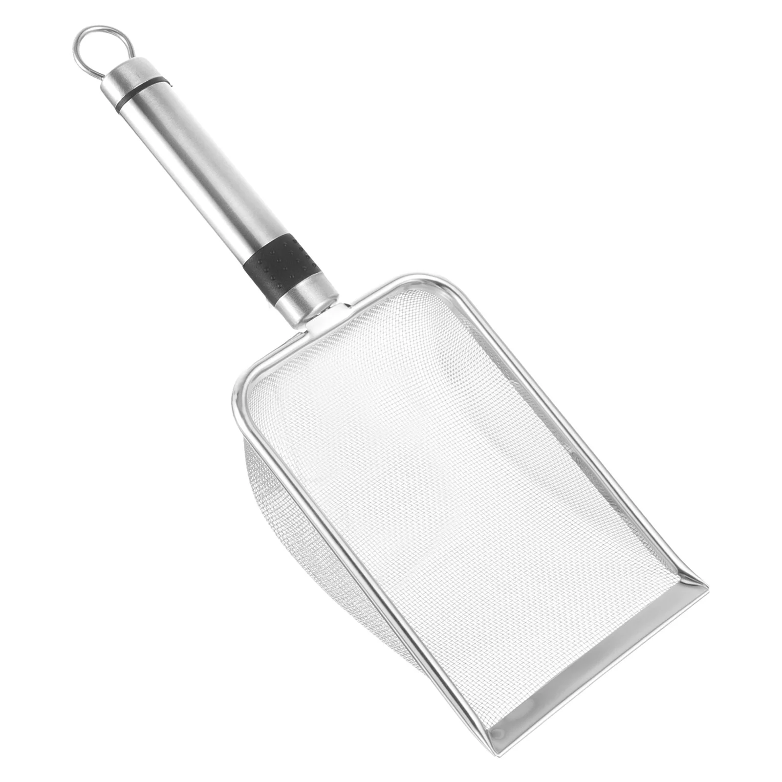 

Puppy Litter Box Sand Net Poo Poop Metal Cat Litter Scoop Reptile Terrarium Fine Stainless Steel Cleaner