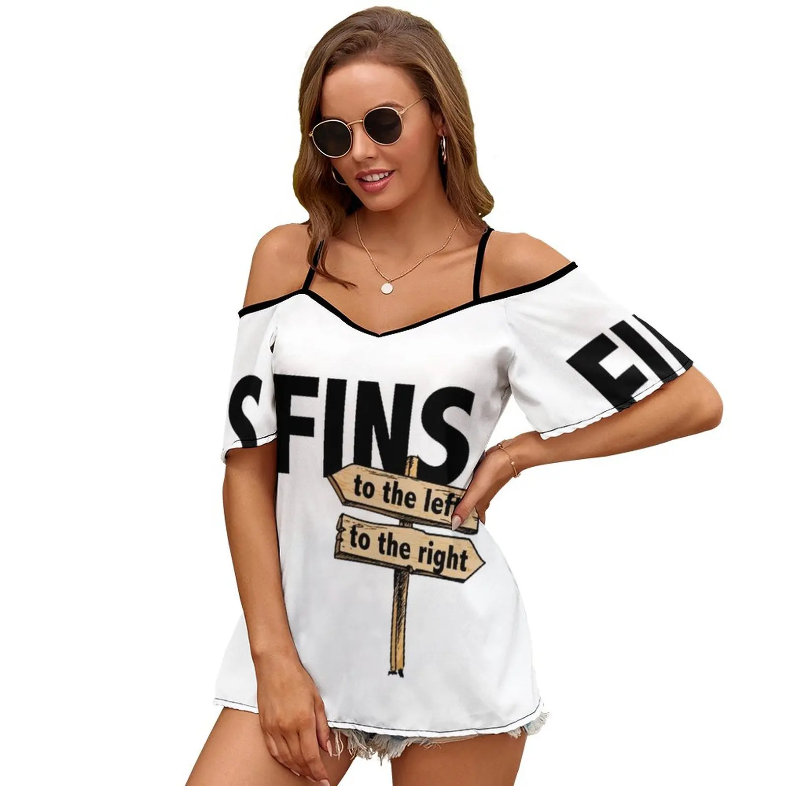 Женская футболка Parrothead Buffett