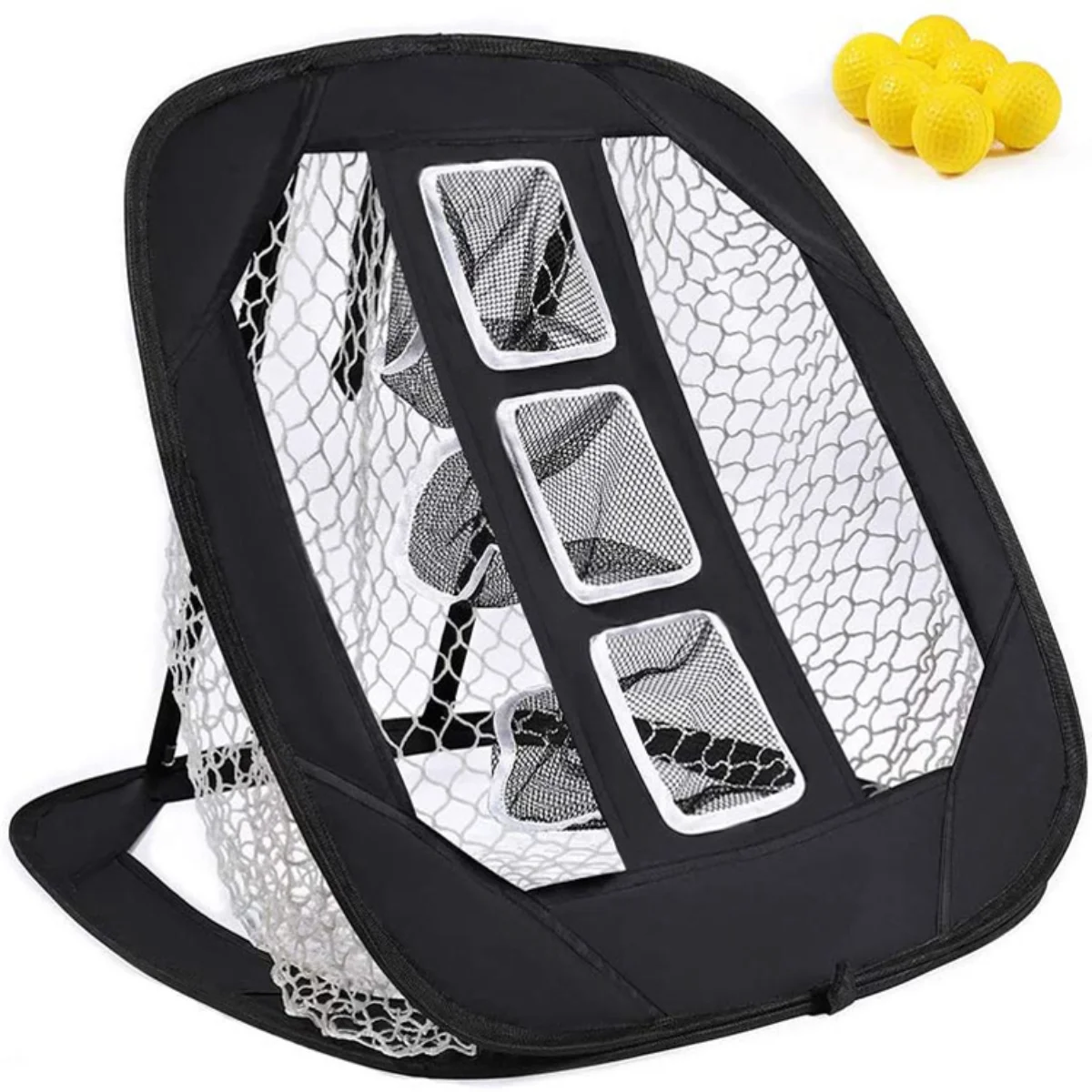 

Professional Novice Golf Cutting Practice Net Indoor Practice Training Net New Golf Practice Target Net Golf Aids Ball Marker