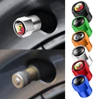 4 шт., герметичные колпачки для клапанов автомобильных колес с логотипом Suzuki Swift Jimny Свифт Vitara Samurai Grand vitara Sx4, аксессуары