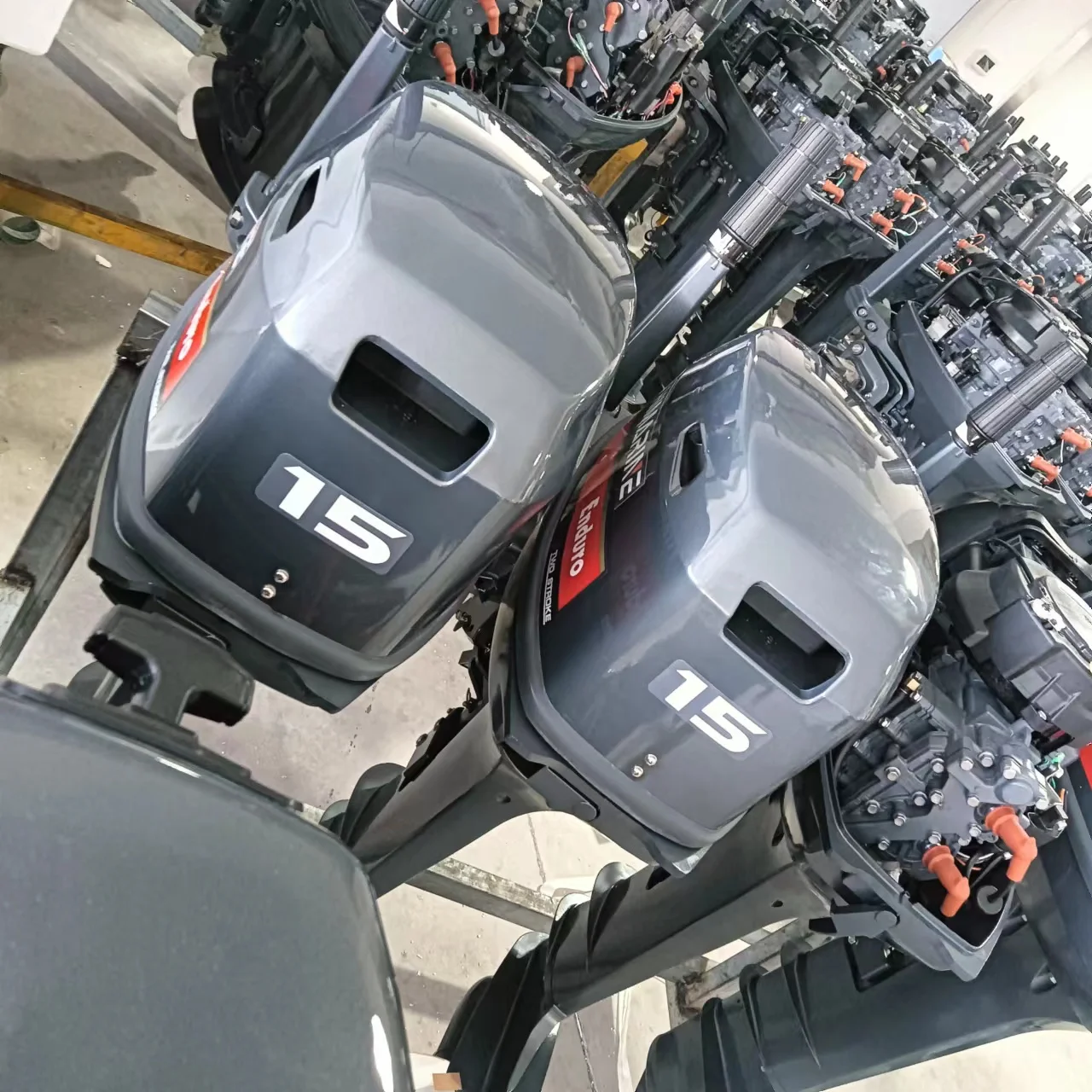 Бренд HIMARINE хорошее качество 2-тактный лодочный мотор 15 л.с. бензиновый подвесной