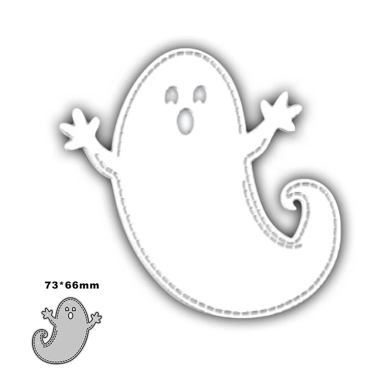 

2022 новый металлический режущий штамп для Хэллоуина используется для процесса резки бумаги и печати визитных карточек, рельефные декорации без St