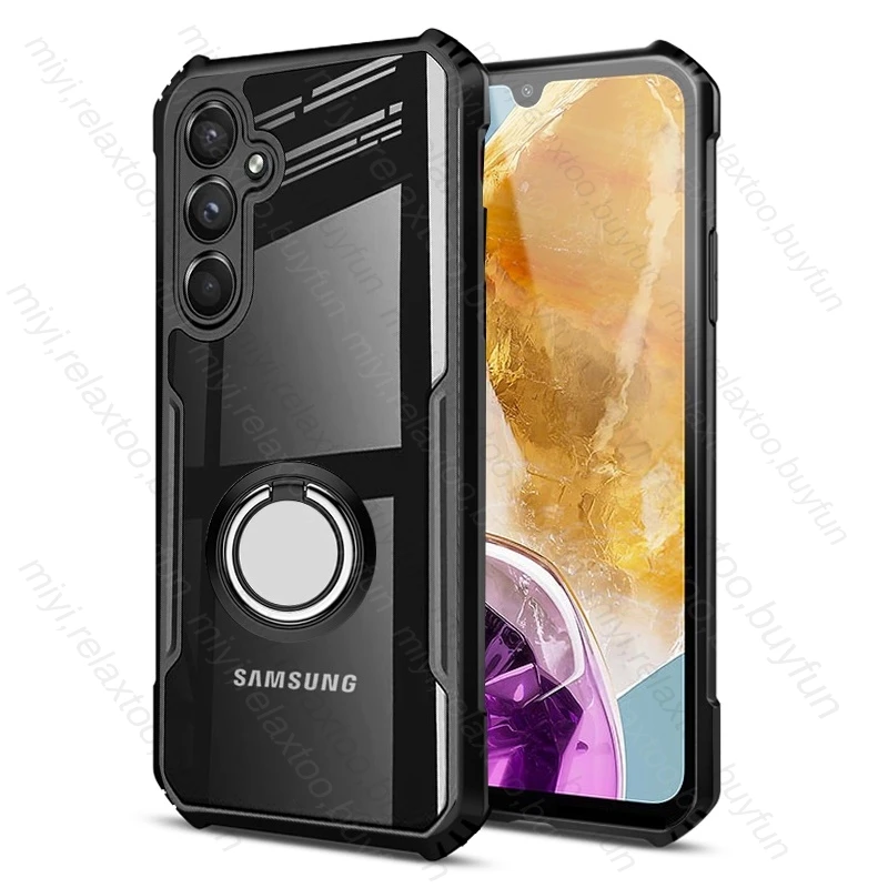 Прозрачный Акриловый чехол для телефона Samsung Galaxy M15 M 15 5G 2024 SM-M156B/DSN 6 5 &quot