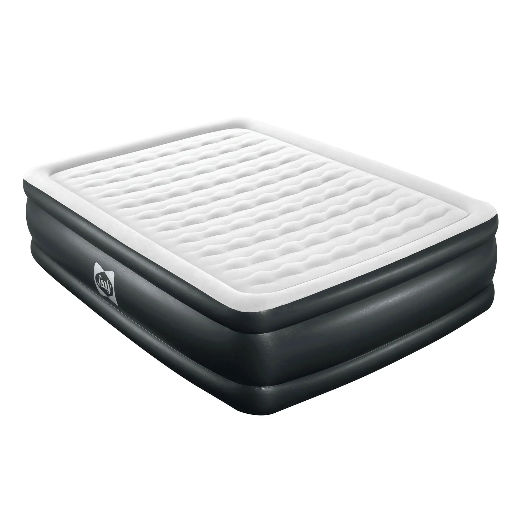 

Tritech Inflatable Air Mattress Bed Queen 20" with Built-In AC