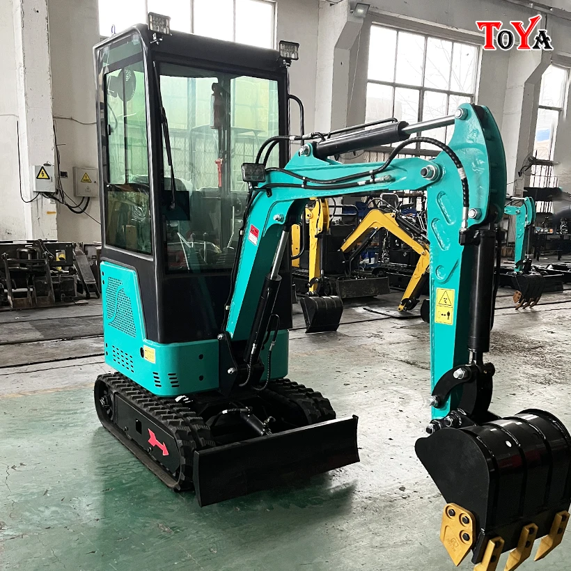 Гусеничный ковш экскаватор наземное транспортное средство в тяжелых условиях