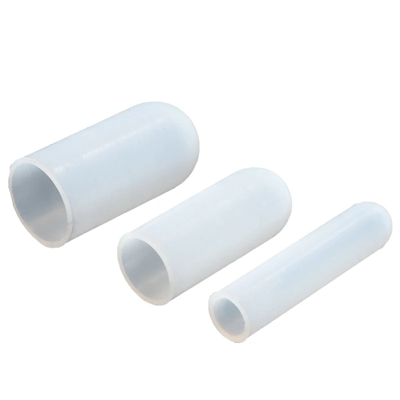 

50PCS High Temperature Resistant Silicone Thread Protection Sleeve Screw Cap Bolt Screw Electroplating Sandblasting Paint Cover
