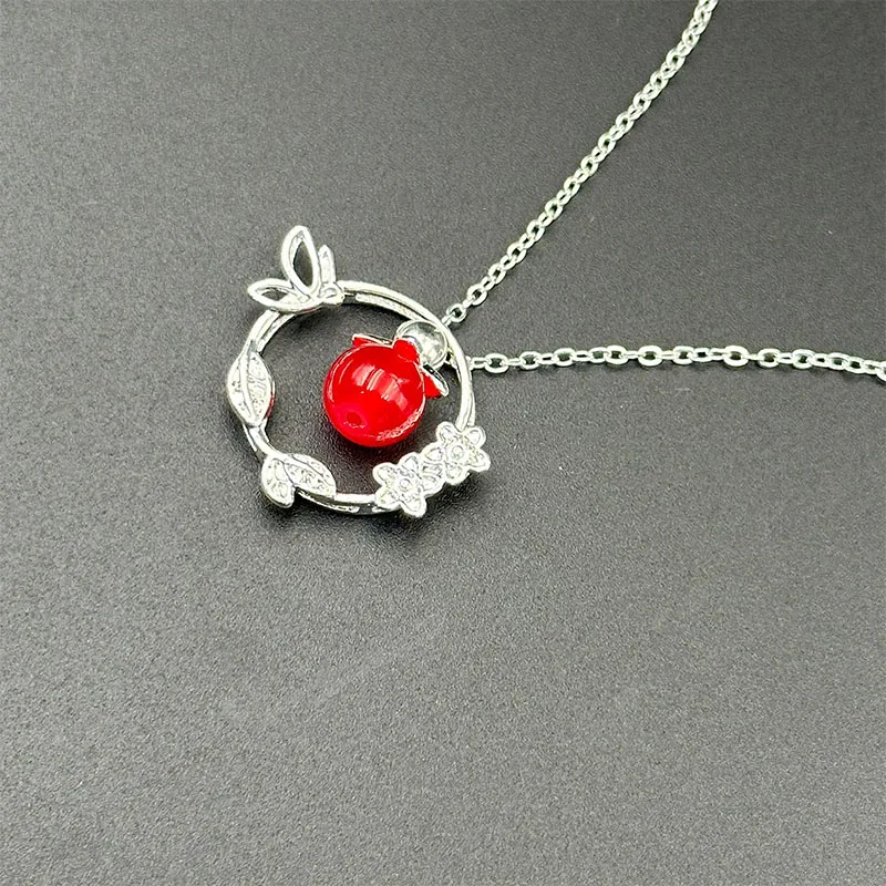 Tian Guan Ci Fu ожерелье аниме Hua Cheng Xie Lian косплей женский кулон ювелирные изделия