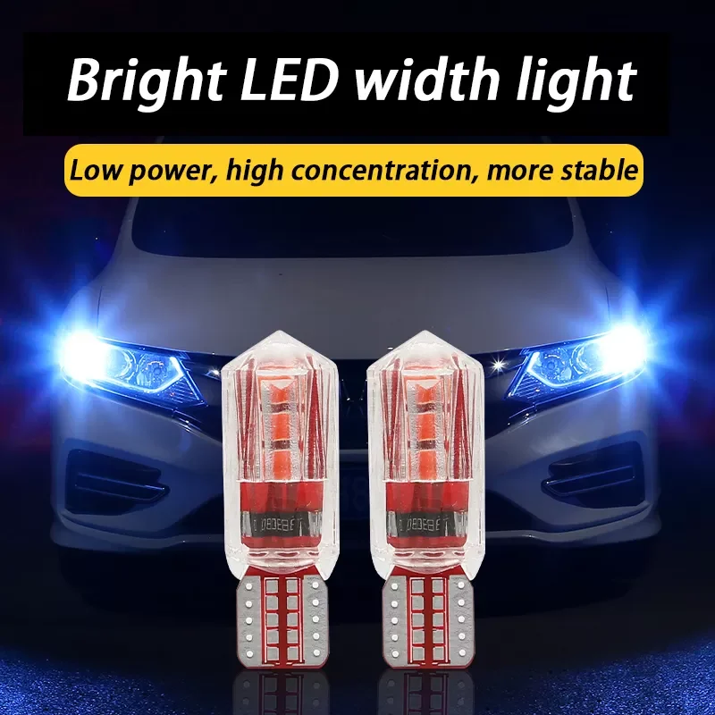 

Width light modified car led lens t10 small light bulb super bright car exterior lights running lights general wholesale h7 h11