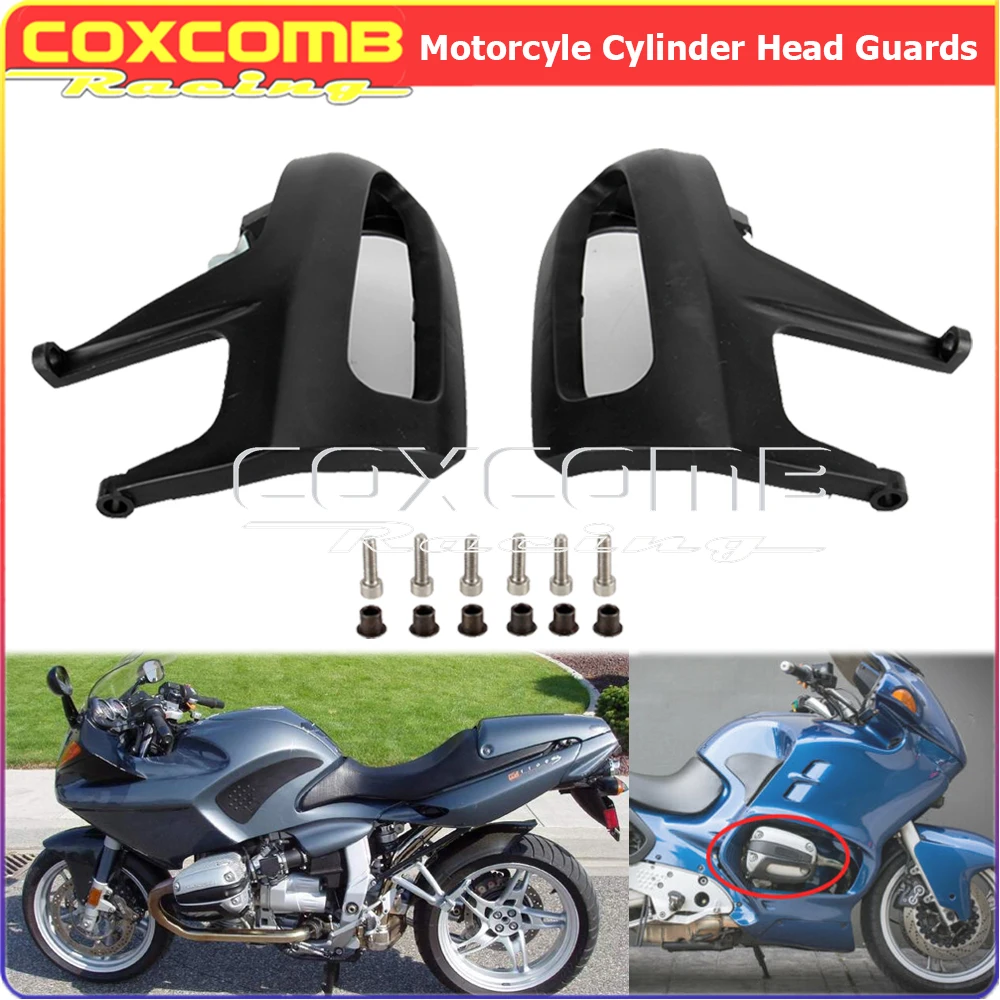 

Для BMW R1100GS R1100S R1150GS/R1150RT R1100SS R1100R R1100RT R1100RS R850R R850GS 1993-2006 Защита головки цилиндра мотоцикла