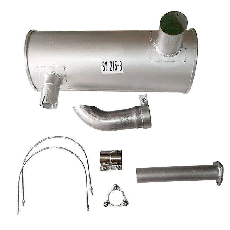 

Excavator accessories Sany SY215-8/205/235C muffler exhaust elbow