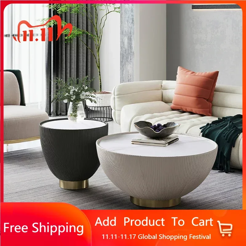 

Living Room Nordic Coffee Table Bedroom Balcony Table Side Luxury Center Coffee Table Salon Muebles Para El Hogar Home Furniture