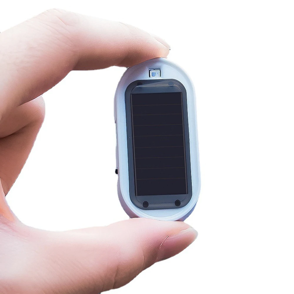 Имитатор автомобильной сигнализации сигнализация на солнечной батарее