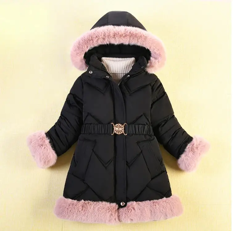

Hooded cotton jackets for boys and girls