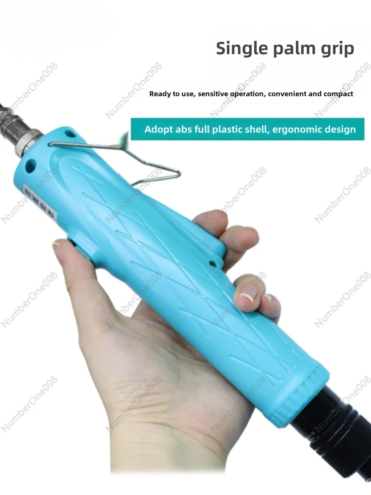 Бесщеточная электрическая отвертка Bakon White Light с регулируемым крутящим моментом