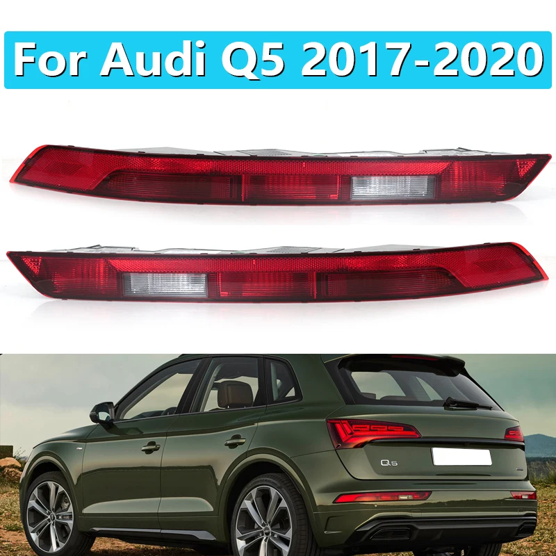 

Фонарь заднего бампера для Audi Q5 2017-2020 80A945069 80A945070, 1 пара