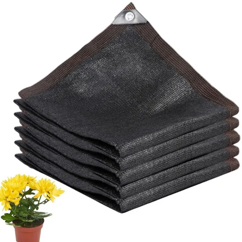 

Shade Cloth For Garden Breathable Black Greenhouse Sun Blocker Greenhouse Sun Shade Net For Backyard Deck Factory Black Sun