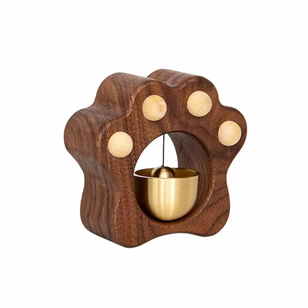 

Допамин, дверной звонок с когтями, креативный деревянный дверной звонок, поглощающий дверной звонок, дверной звонок, украшение для ванной комнаты