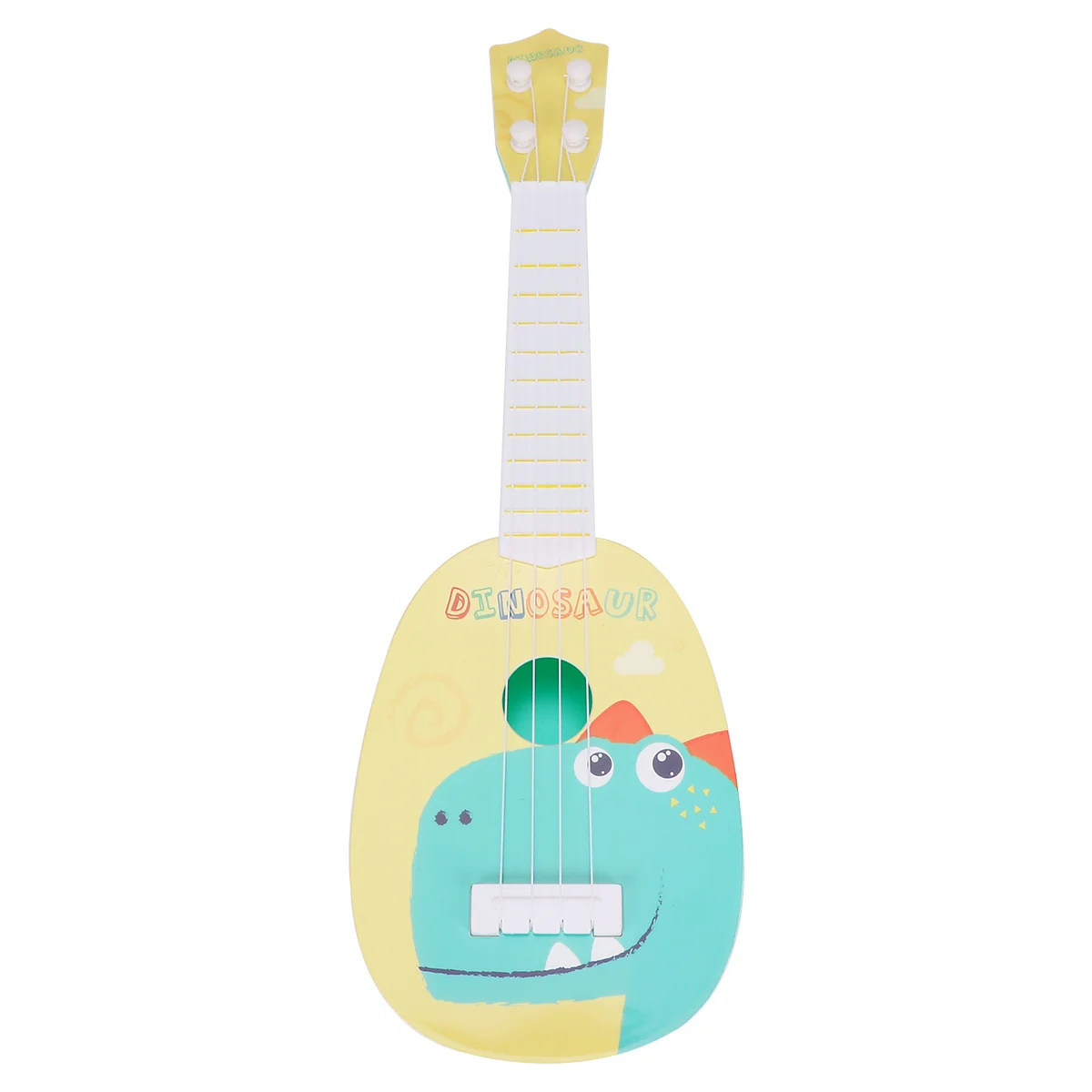 

Guitar Cartoon 4 Strings Early Educational Instrument Toys Toddler Musical 36X11 7cm